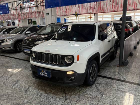 JEEP RENEGADE 1.8 16V FLEX SPORT 4P MANUAL